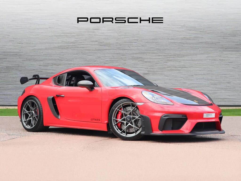 2025 Porsche Cayman 718 4.0 Cayman GT4 RS
