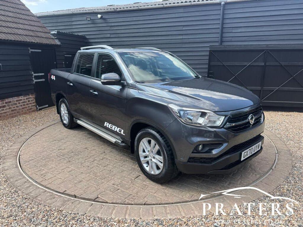 2020 KGM / Ssangyong Musso 2.2TD Rebel (EU6) auto