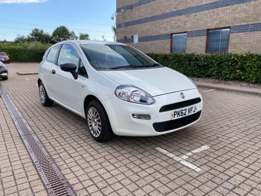 2012 Fiat Punto 1.2 POP 3d