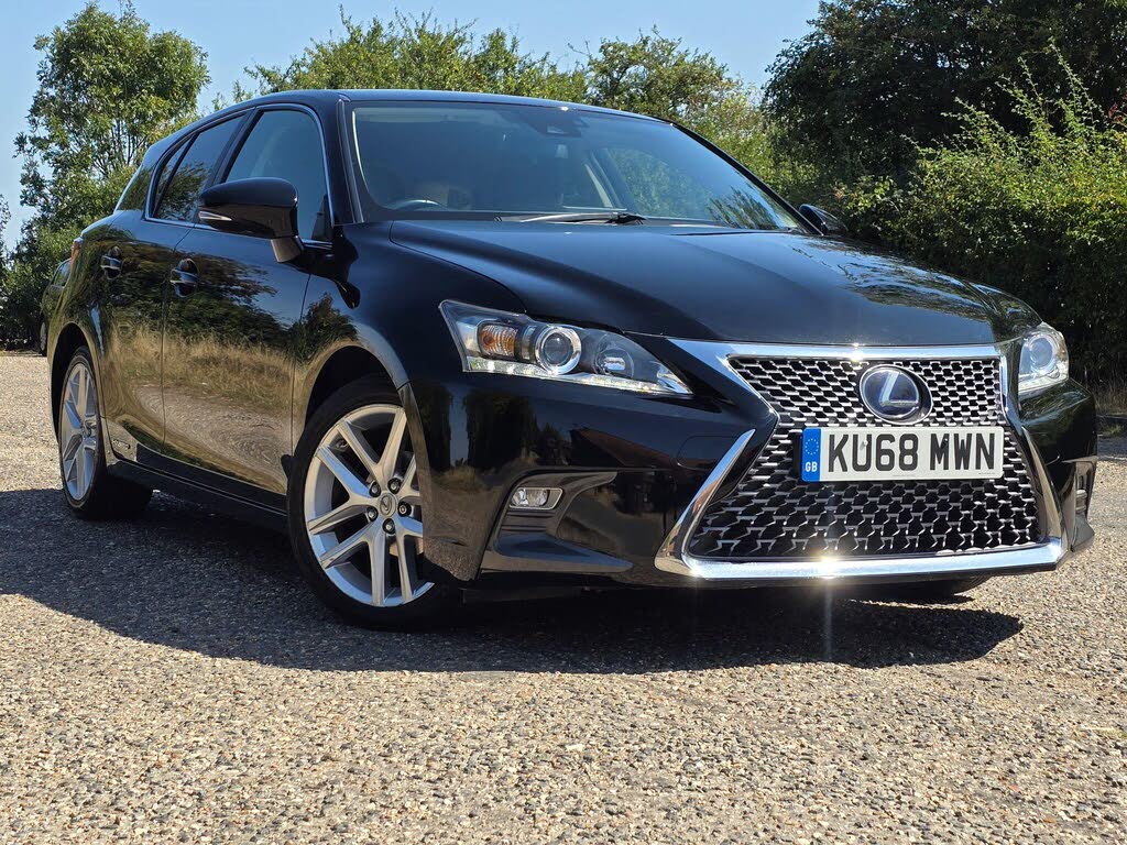 2018 Lexus CT 200h 1.8 Luxury