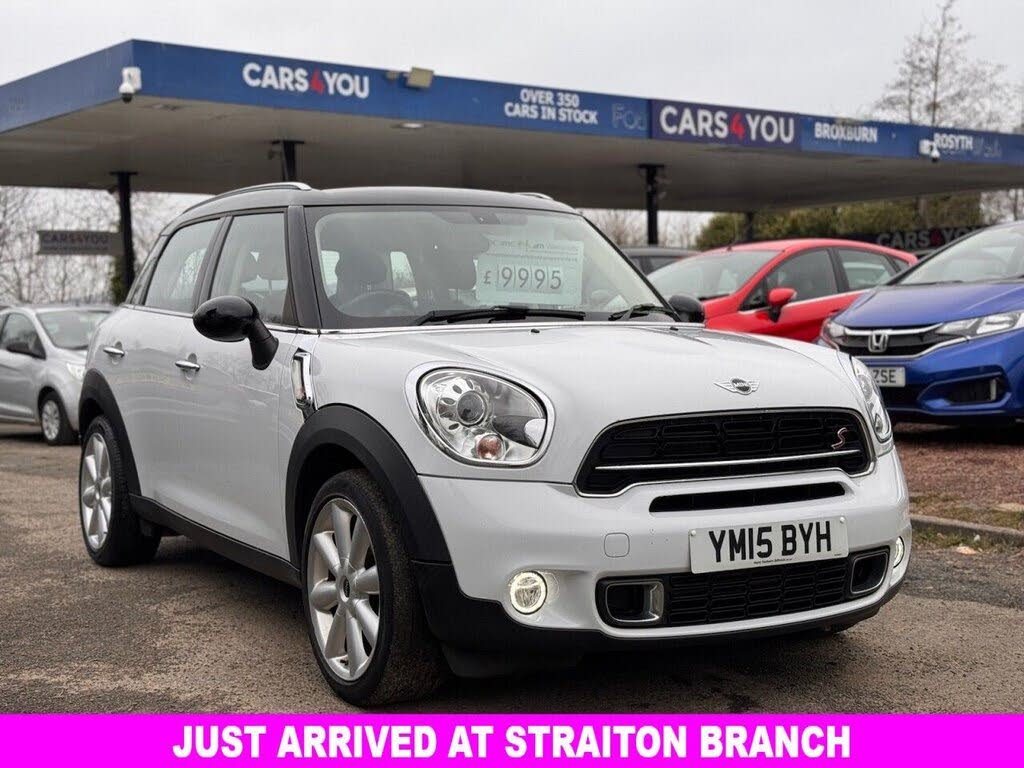 2015 MINI Mini Countryman 2.0TD Cooper SD auto
