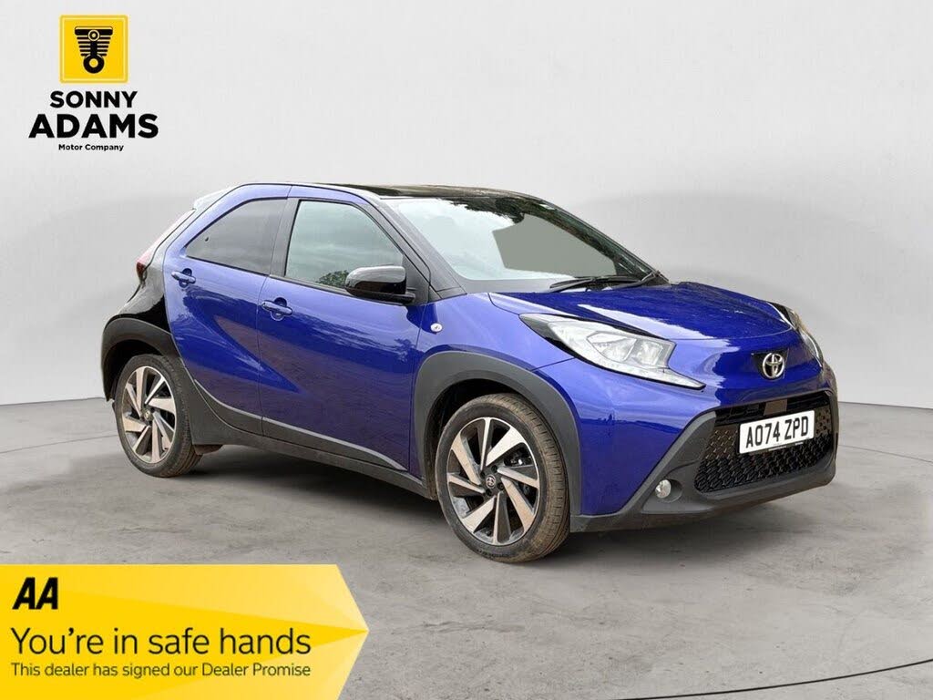 2025 Toyota AYGO X 1.0 VVT-i Edge