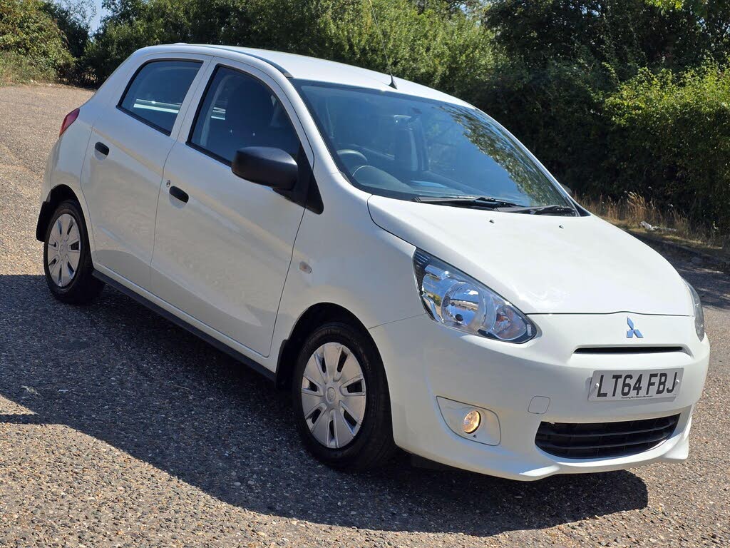 2014 Mitsubishi Mirage 1.0 1