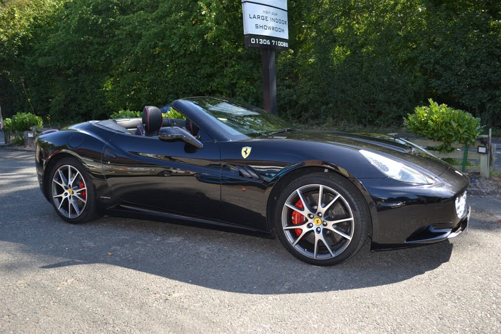 2010 Ferrari California 4.3