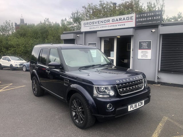 2016 Land Rover Discovery 4 3.0 SD V6 Graphite