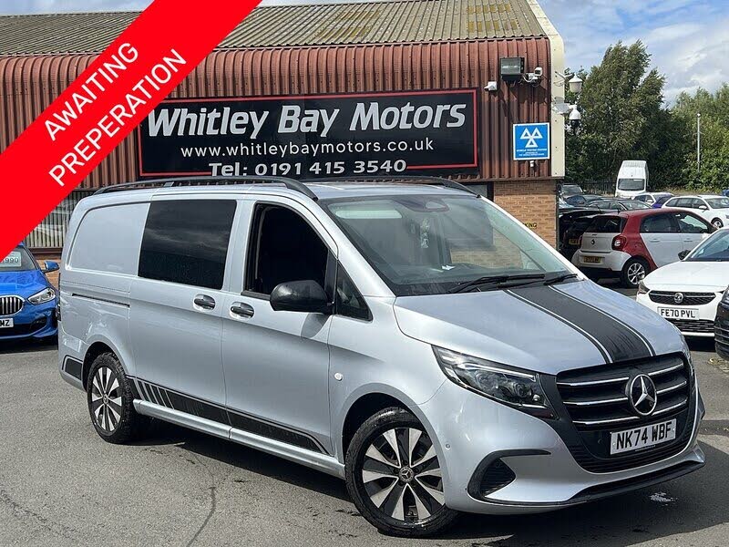 2024 Mercedes-Benz Vito 2.0CDI 119 SELECT L2 Crew