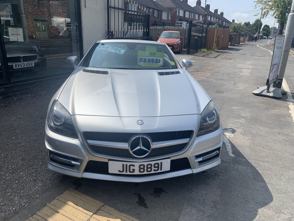 2015 Mercedes-Benz SLK 2.1TD SLK250d AMG Sport