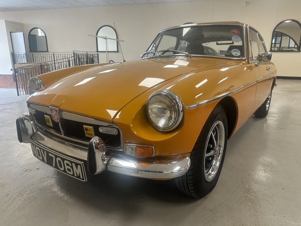 1973 MG MGB Brooklands Spec