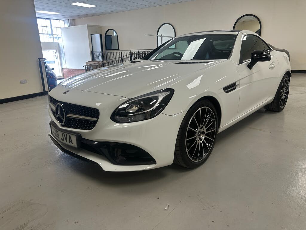 2018 Mercedes-Benz SLC 1.6 SLC180 AMG Line