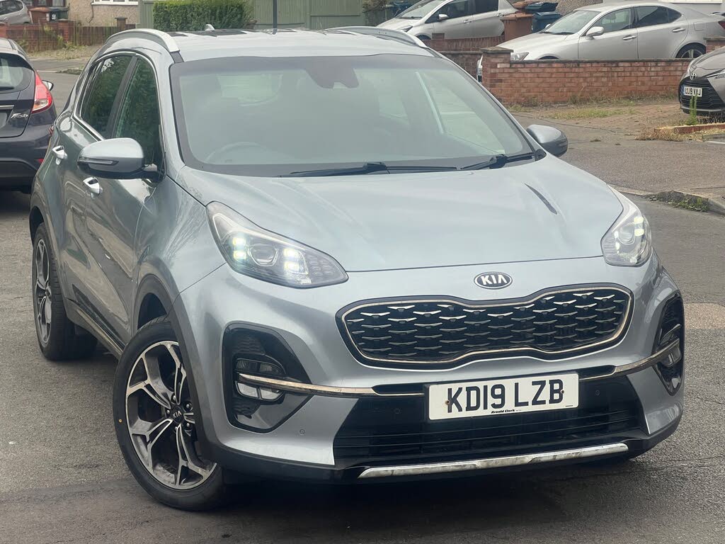 2019 Kia Sportage 1.6 T-GDi GT-Line