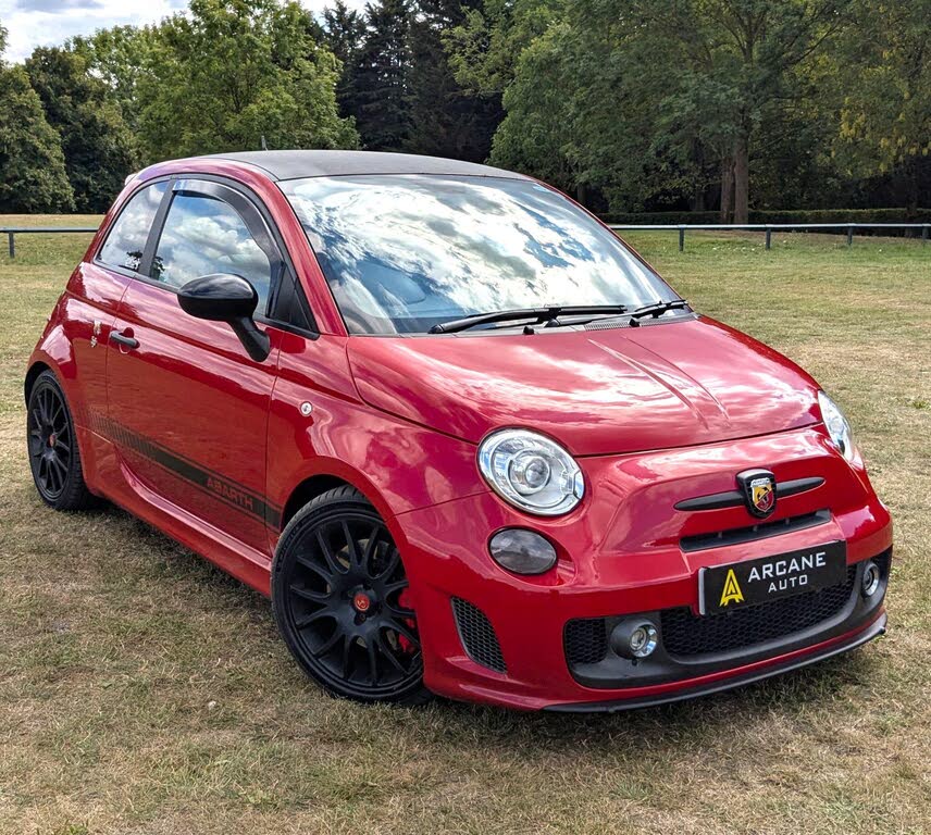 2015 Abarth 500 1.4 Tjet 595 Competizione
