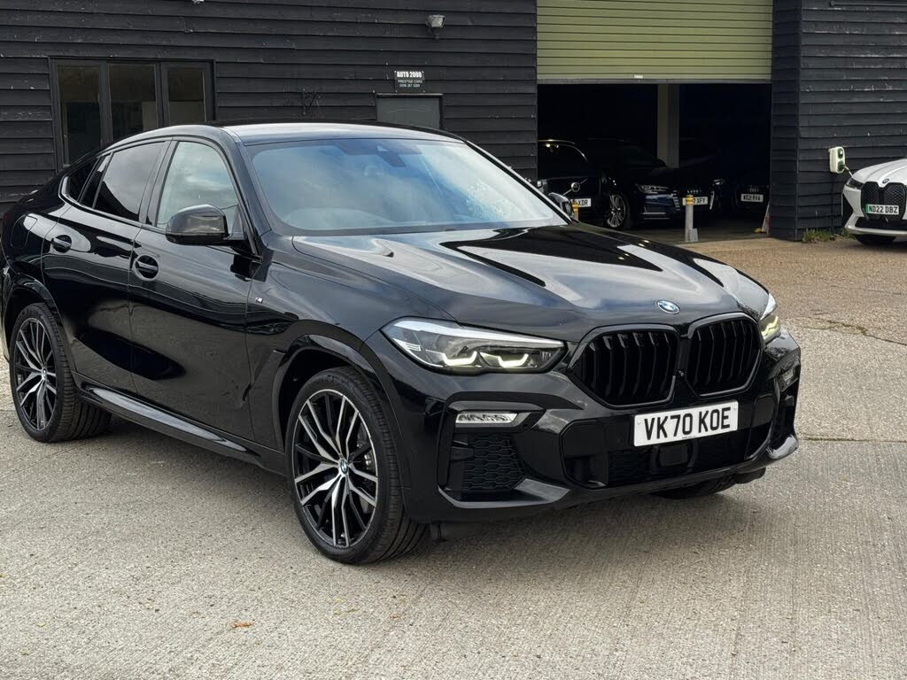 2020 BMW X6 3.0 xDrive40i M Sport (335bhp)