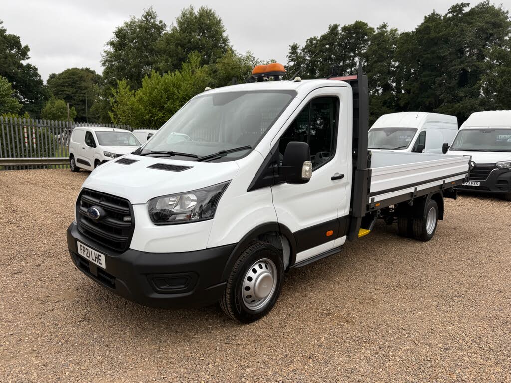 2021 Ford Transit 2.0TDCi 350 L4H1 (130PS)(Eu6dT) RWD Premium Dropside Truck
