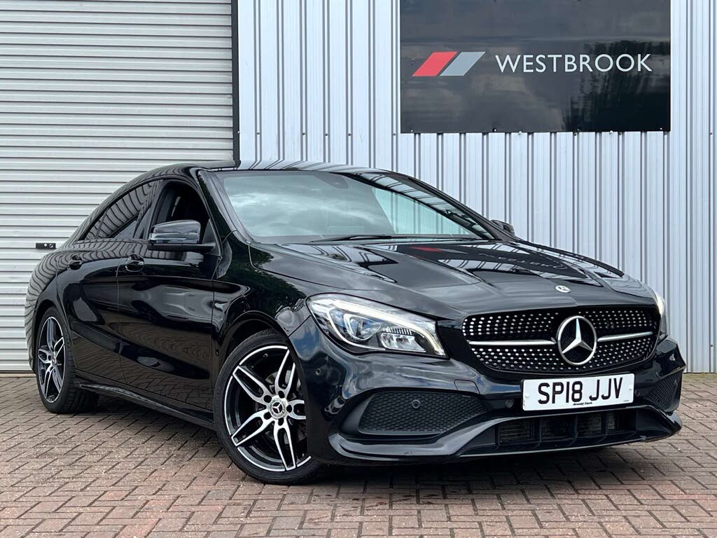 2018 Mercedes-Benz CLA 2.1d CLA 200 AMG Line Coupe 4d