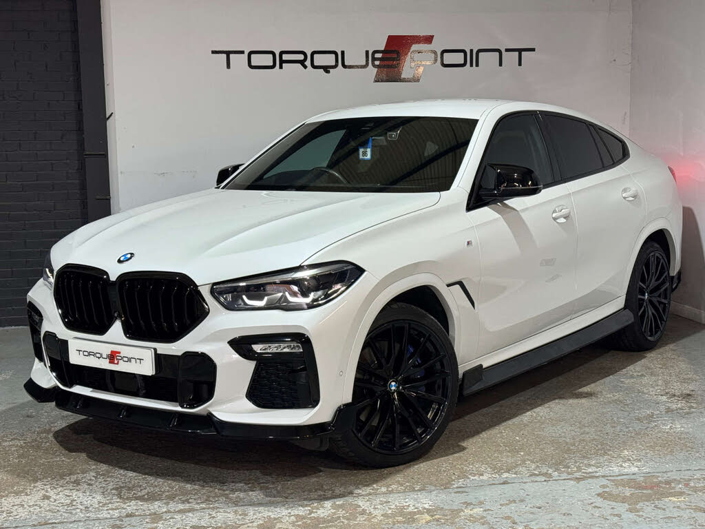2020 BMW X6 3.0 xDrive40i M Sport (335bhp)
