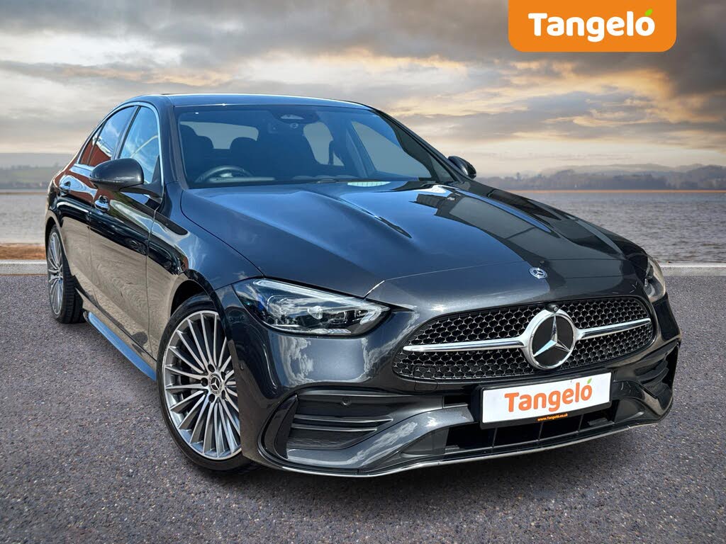 2022 Mercedes-Benz C-Class 1.5 C200 AMG Line Premium Saloon 4d