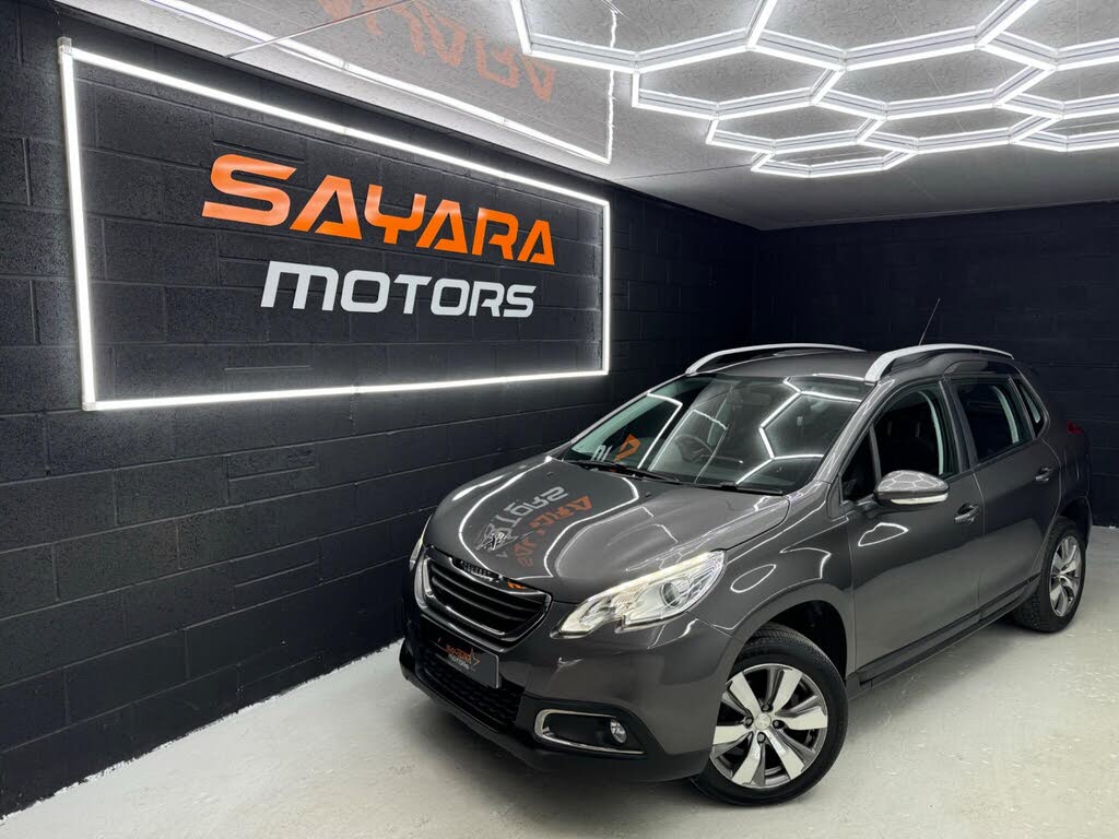 2016 Peugeot 2008 Crossover 1.6BlueHDi Active (100bhp) (non s/s)