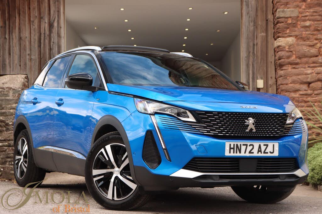 2022 Peugeot 3008 SUV 1.5 BlueHDi GT