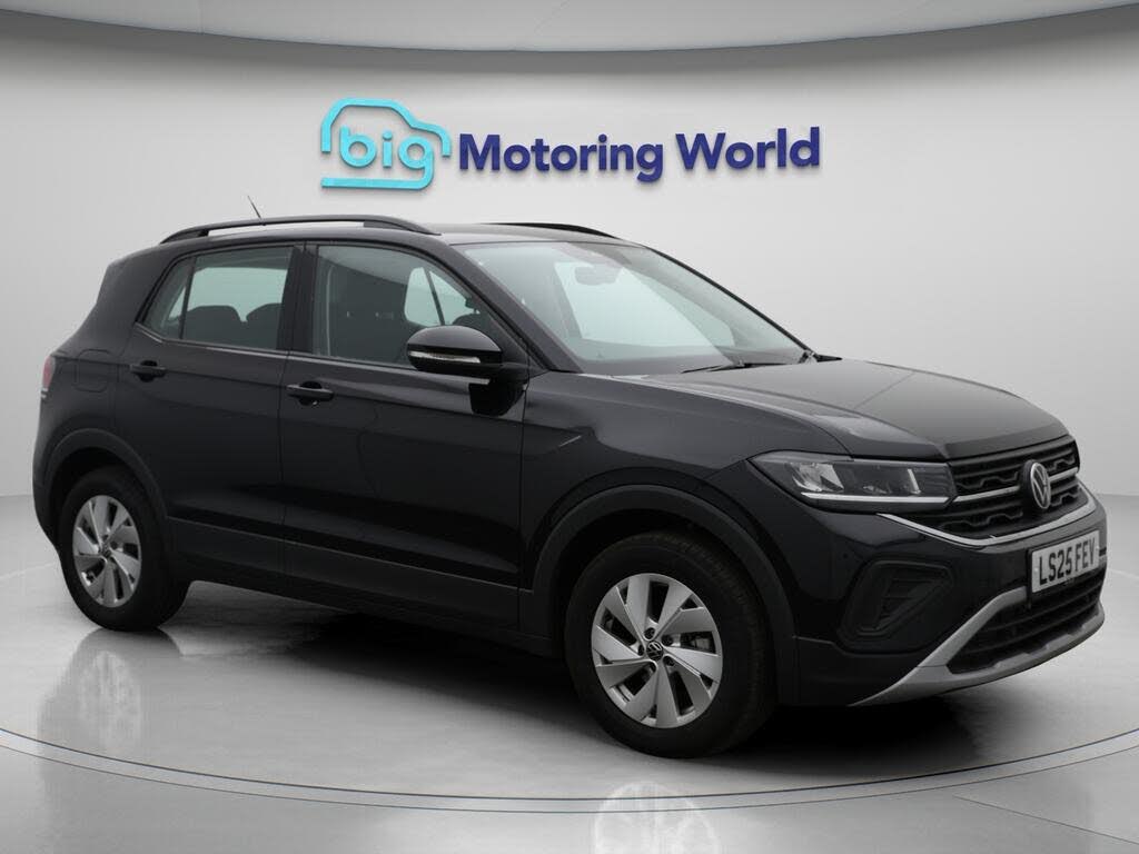 2025 Volkswagen T-Cross 1.0 TSI Life (115ps) DSG