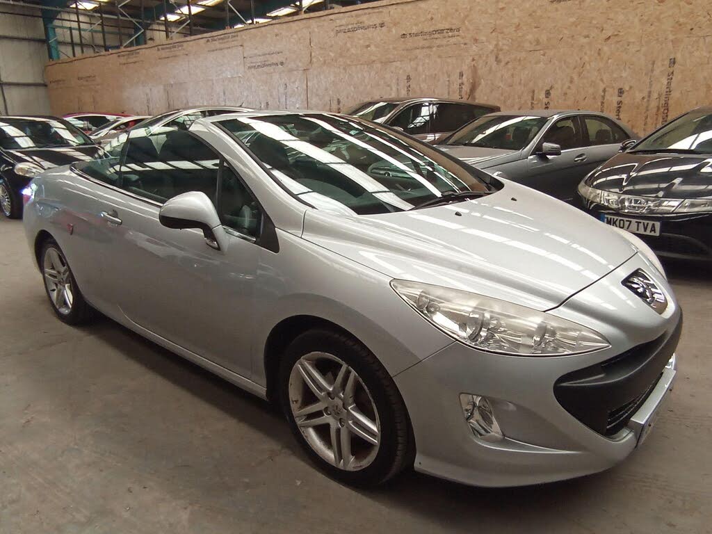 2010 Peugeot 308 CC 1.6 SE VTi (120bhp) Coupe