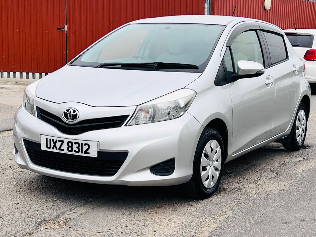 2012 Toyota Yaris 1.33 TR 5d M-Drive S