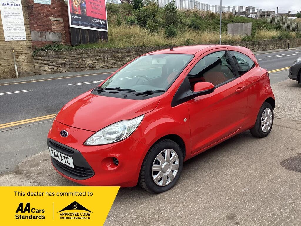2014 Ford Ka 1.2 Edge
