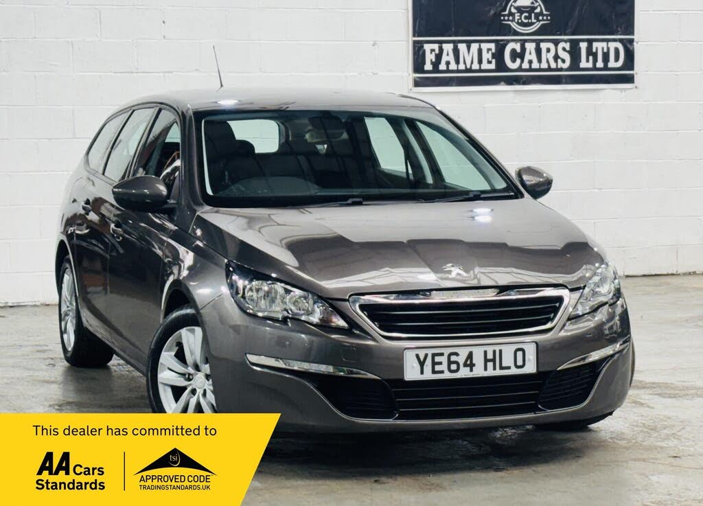 2014 Peugeot 308 SW 1.6BlueHDi Active