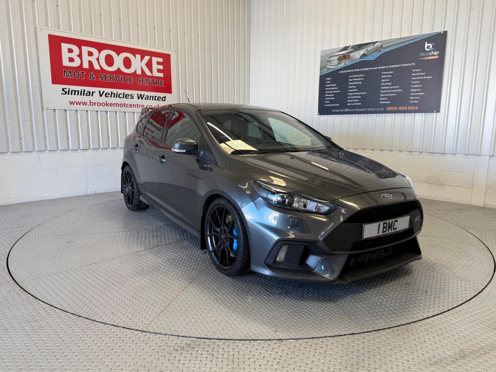 2017 Ford Focus 2.3 RS (AWD) 2300cc