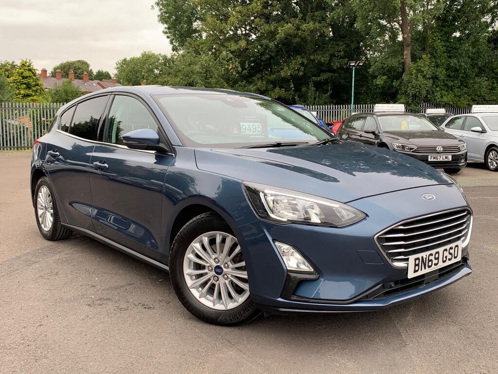 2020 Ford Focus 1.5 Titanium Hatchback