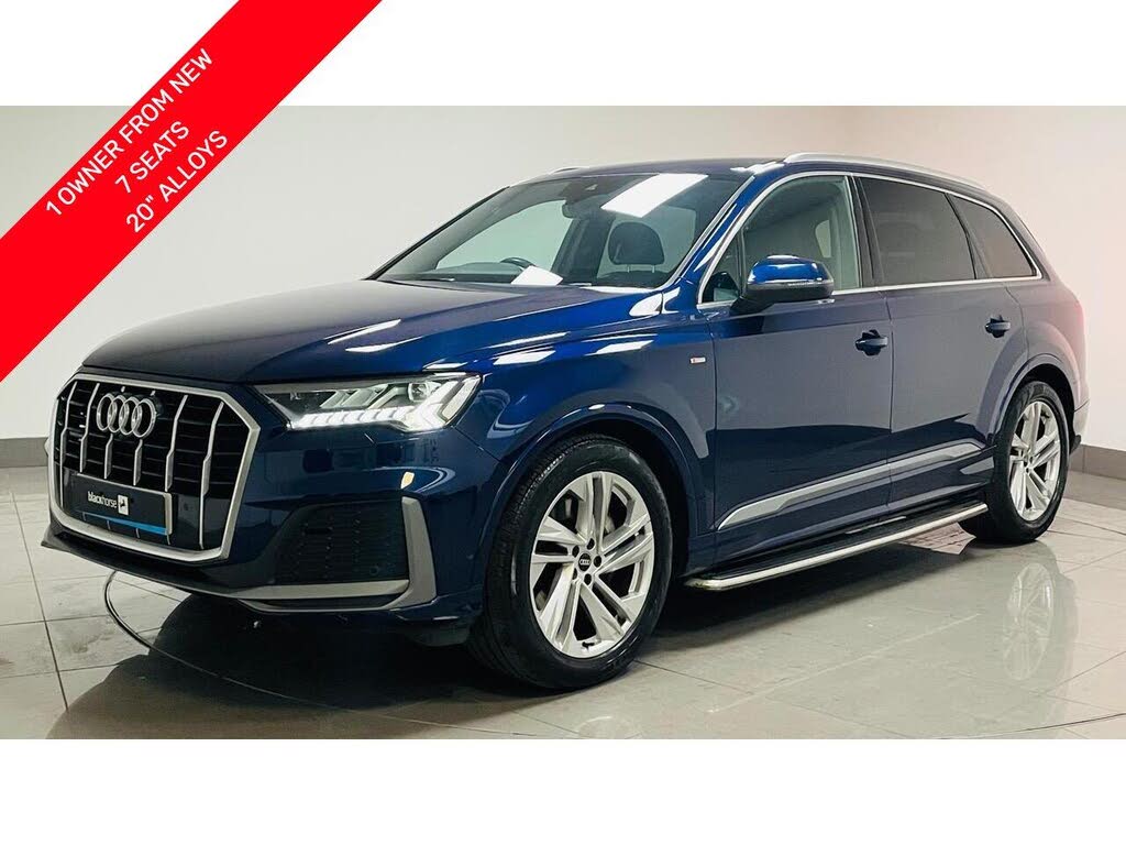 2021 Audi Q7 3.0 50 TDI S Line
