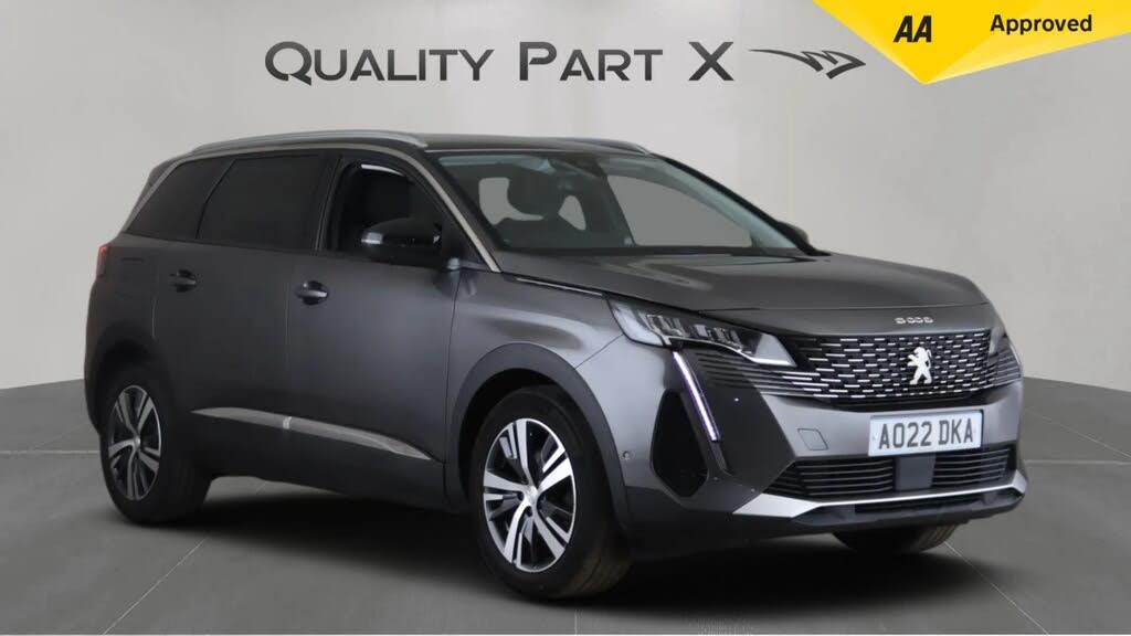 2022 Peugeot 5008 SUV 1.5 BlueHDi Allure Premium EAT8