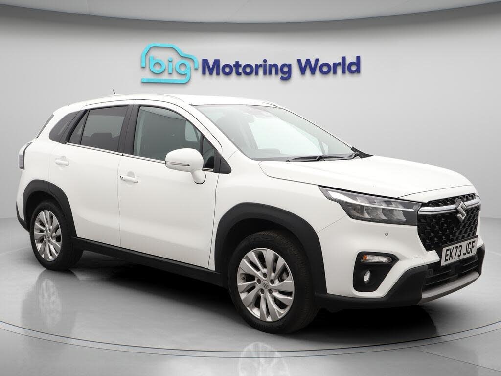 2023 Suzuki S-Cross 1.4 Boosterjet Motion