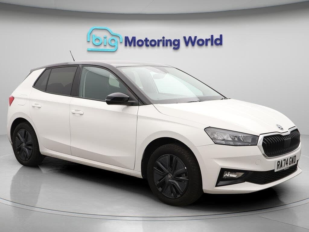 2025 Skoda Fabia 1.0 TSI Design Edition (116ps)