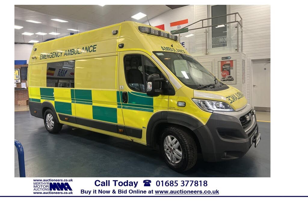 2016 Fiat Ducato 3.0TD 42 Maxi LXH3