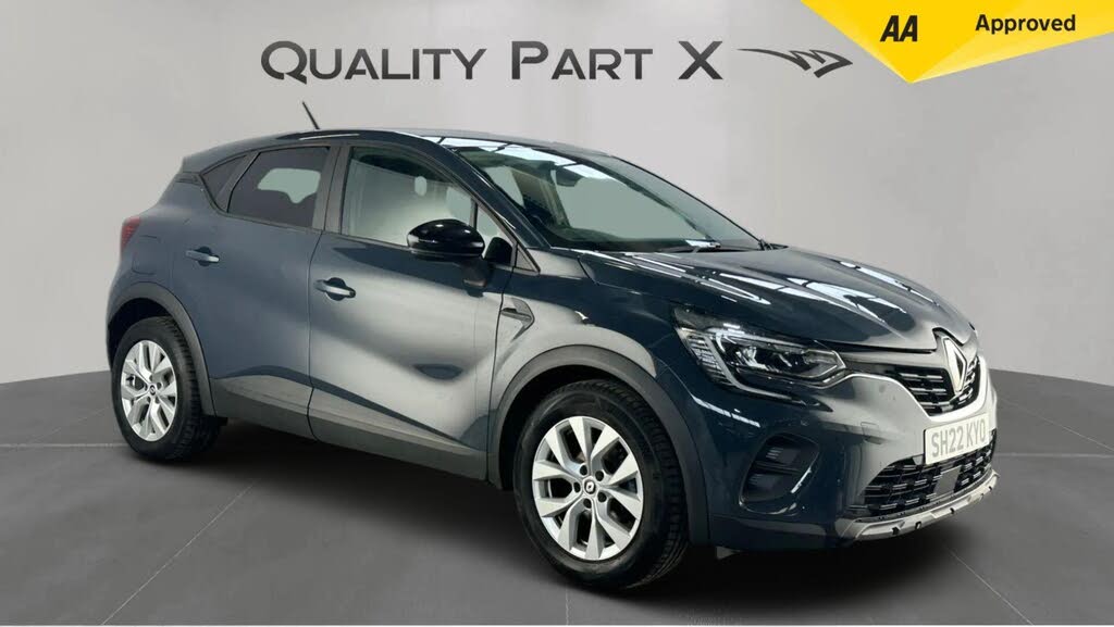 2022 Renault Captur 1.0 TCe Iconic Edition