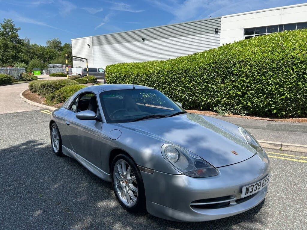 2000 Porsche 911 3.4 Carrera Tiptronic S Cabriolet auto