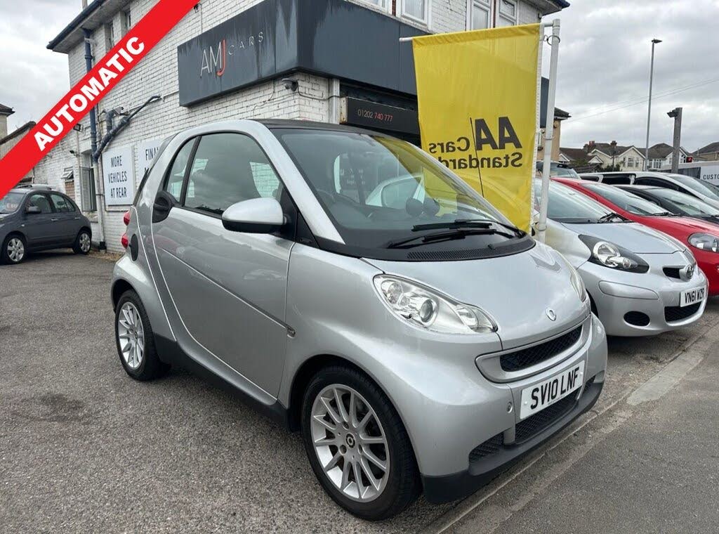 2009 Smart fortwo 1.0 Passion (71bhp) Coupe