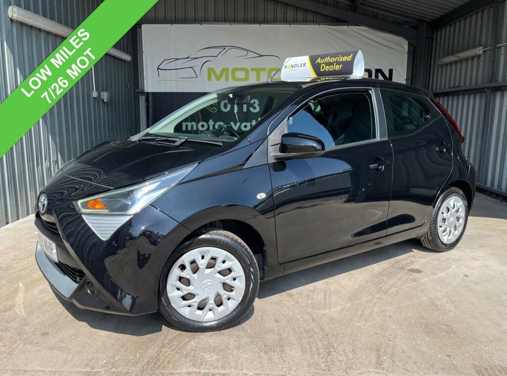 2019 Toyota AYGO 1.0 VVT-i x-play
