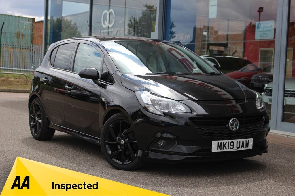 2019 Vauxhall Corsa 1.4i SRi VX-Line Nav Black (90ps) 5d