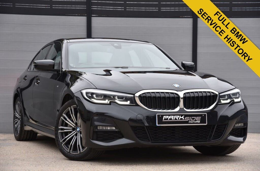 2020 BMW 3 Series 2.0 330e M Sport (Tech Pack) Saloon 4d