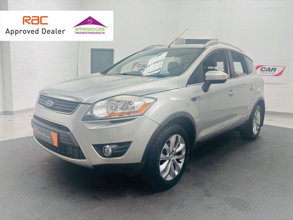 2008 Ford Kuga 2.0TD Zetec 4x4