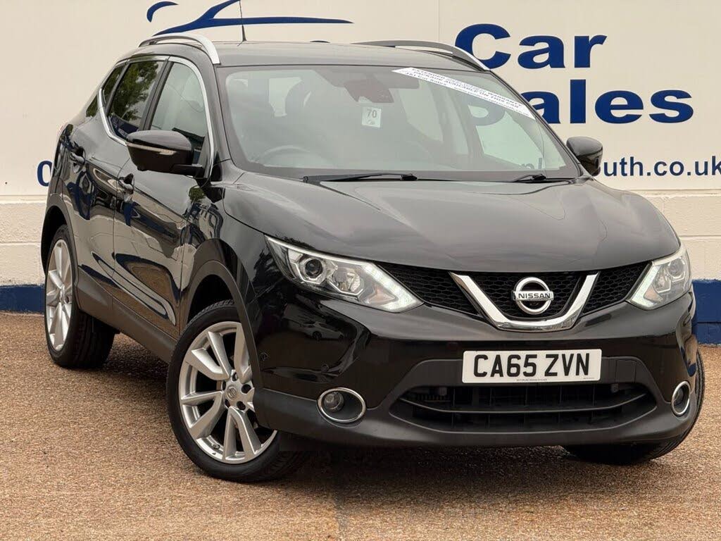 2016 Nissan Qashqai 1.6dCi Tekna
