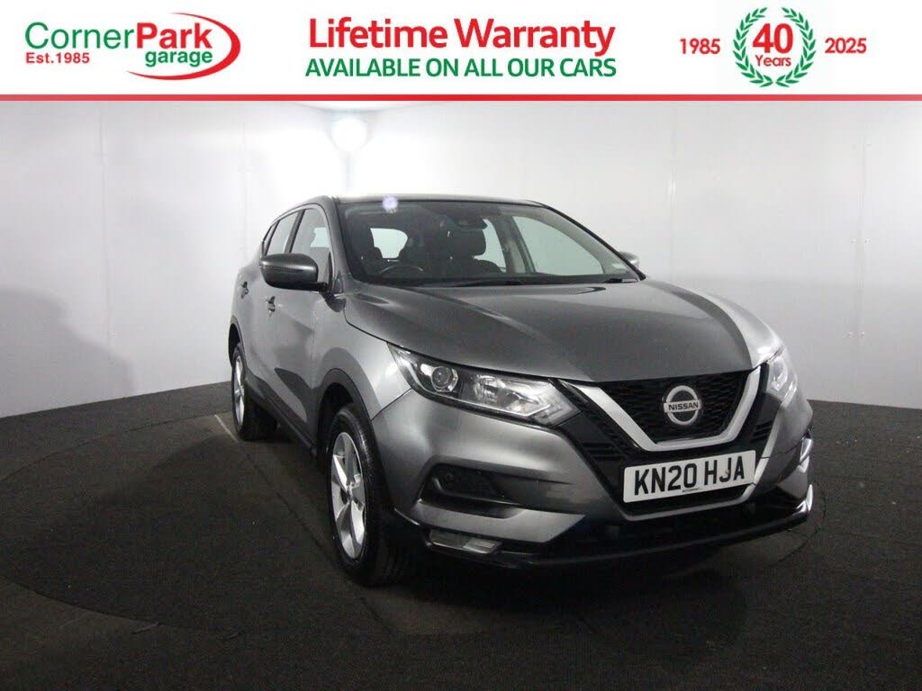 2020 Nissan Qashqai 1.3 DIG-T Acenta Premium (160ps)