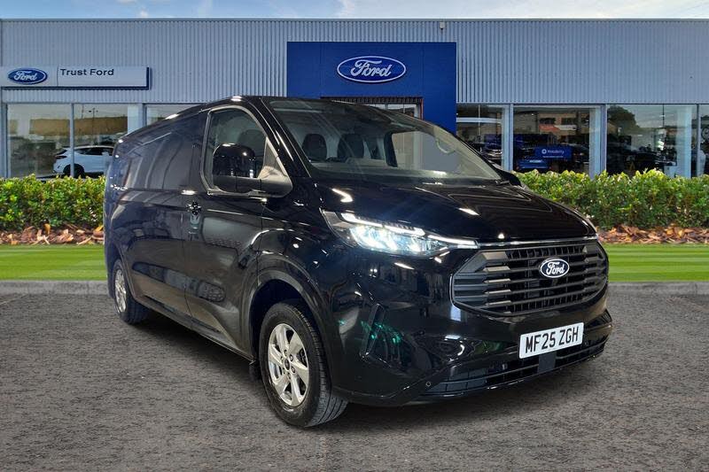 2025 Ford Transit Custom 2.0TDCi 280 L2H1 Limited Panel Van 1996cc
