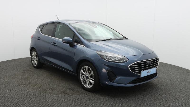 2022 Ford Fiesta 1.0T Titanium (125ps) Hybrid (mHEV)