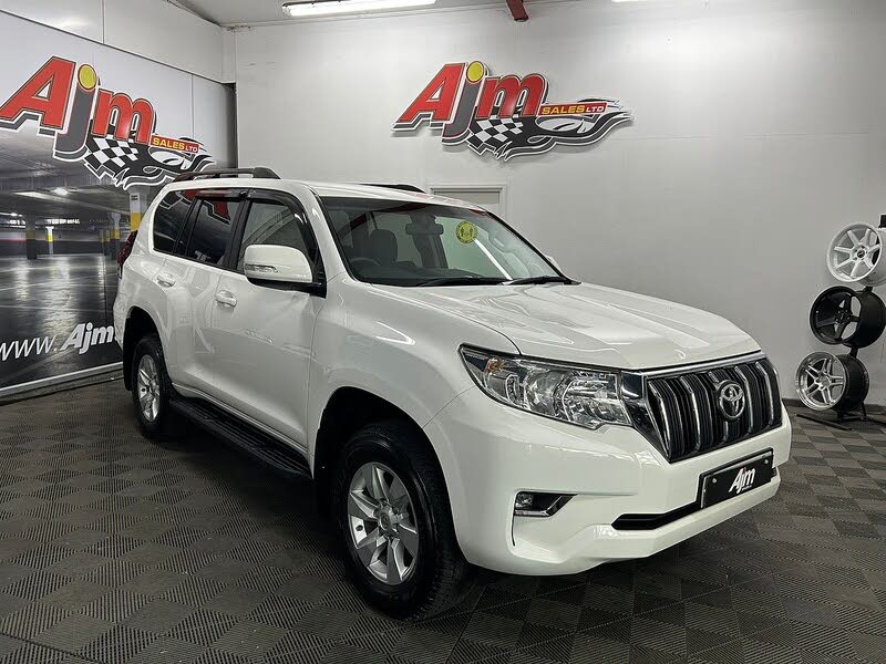 2021 Toyota Land Cruiser 2.8D-4D Active (7st) (Navi)