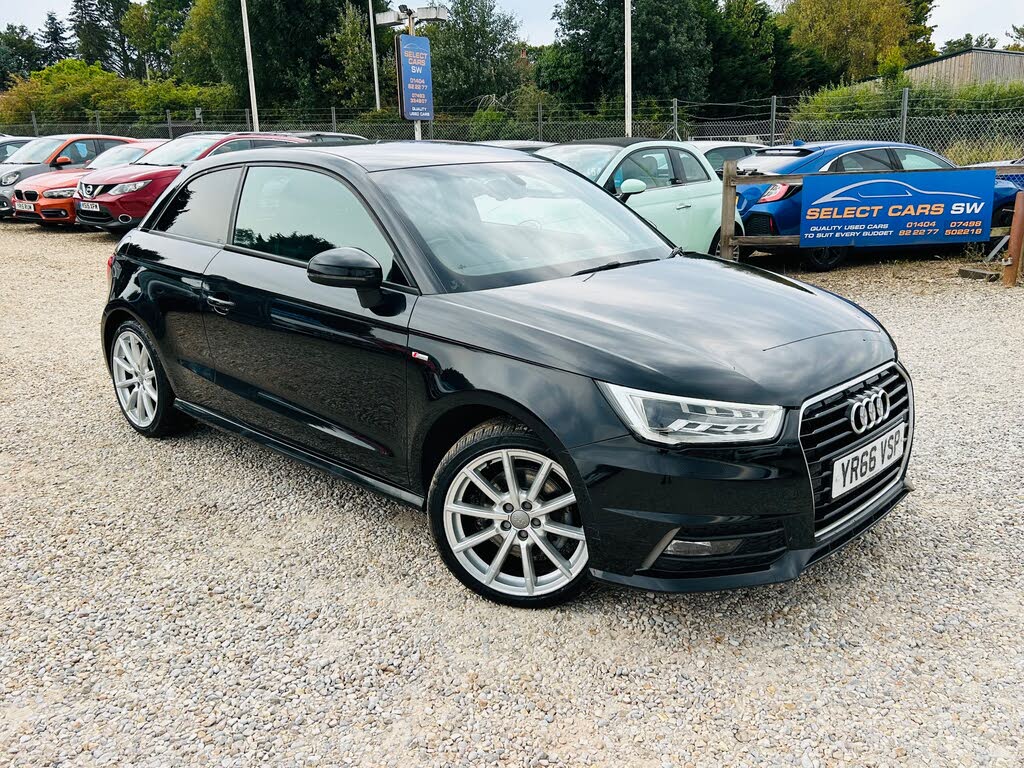2016 Audi A1 1.6TDI S Line Hatchback 3d