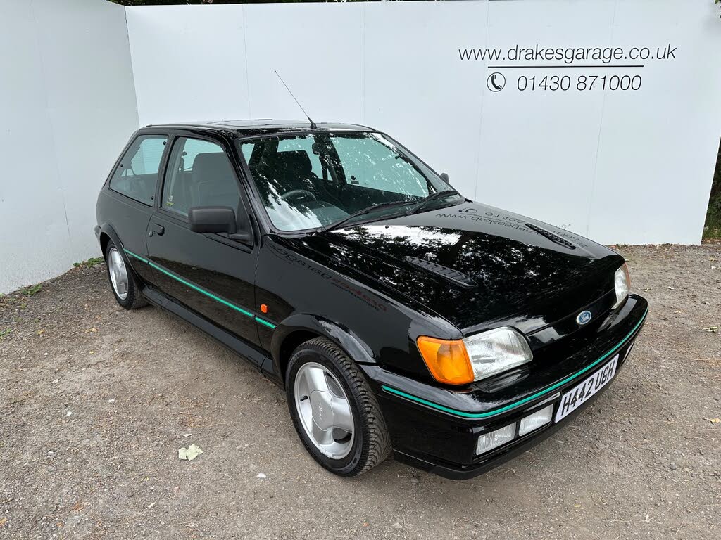 1990 Ford Fiesta 1.6 RS Turbo