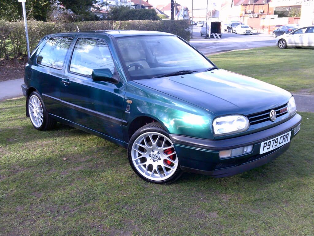 1996 Volkswagen Golf 2.0 GTi 3d