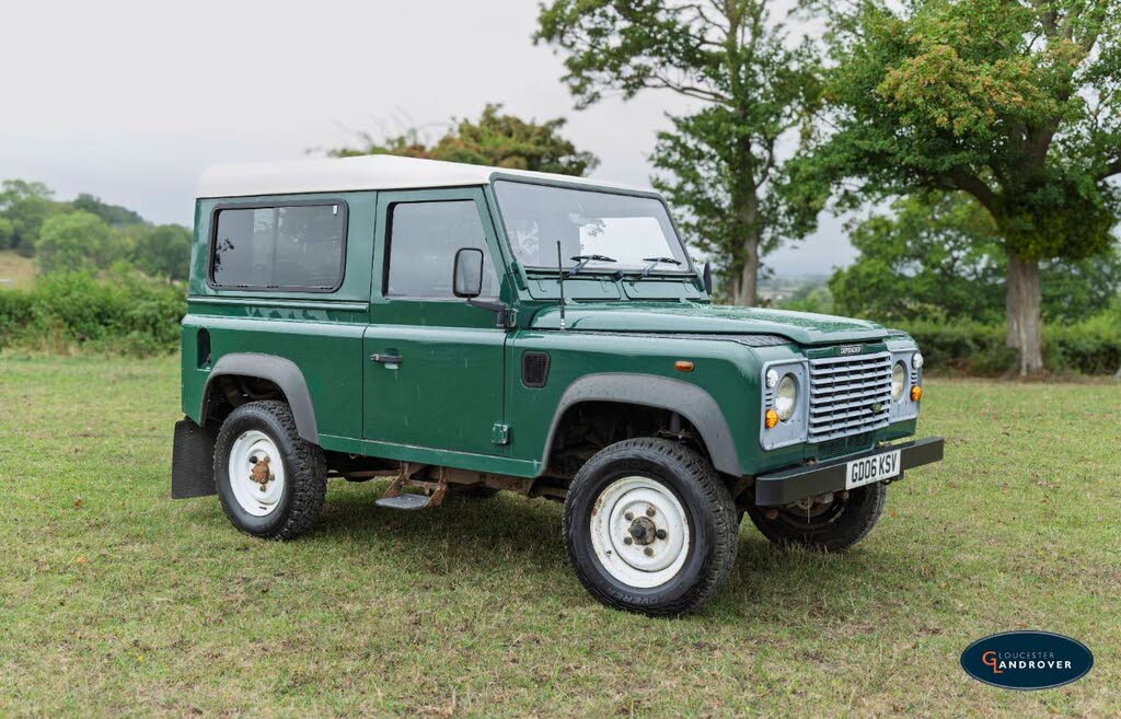 2006 Land Rover 90 Defender 2.5TD Td5 Hard Top